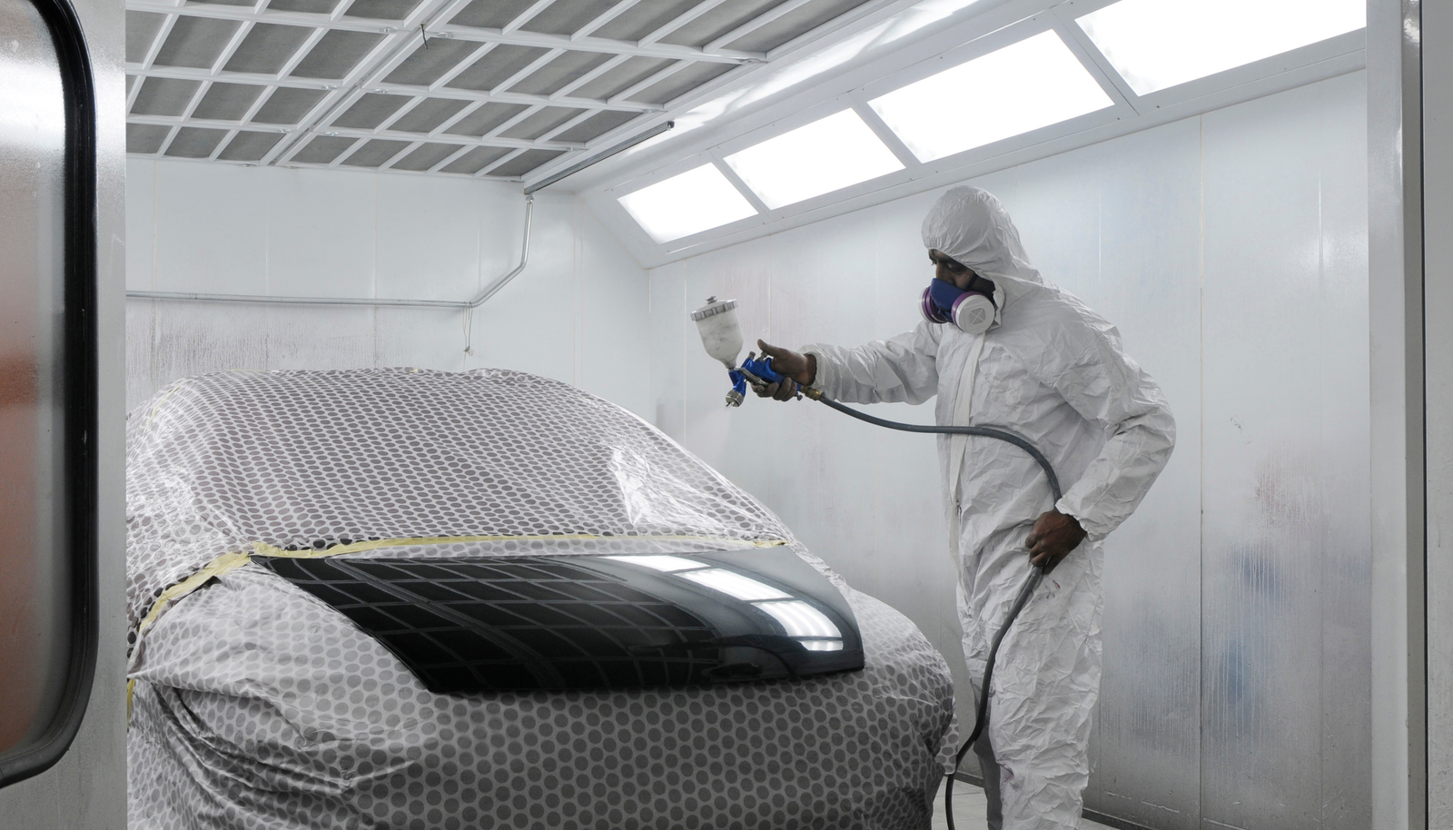 Detailing Integral TMT Garage